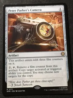 Peter Parker's Camera - SPM - MTG - EN - NM - 0171 - Image 1