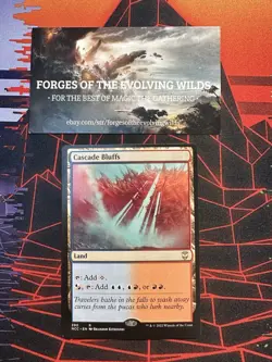 Cascade Bluffs Streets of New Capenna Commander NCC - Image 1