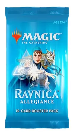 Ravnica Allegiance Booster Pack Mtg Magic Sealed Free Shipping! 630509673155 - Image 1