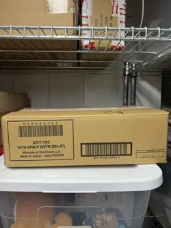 Magic the Gathering Spider-Man Play Booster Box Case 6 Boxes Sealed - Image 1