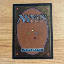MTG / Sands Of Time / Visions / Played On Back - Image 2