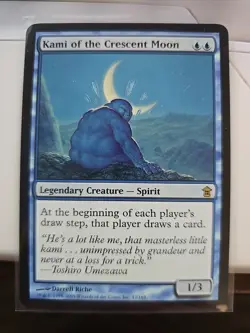Kami of the Crescent Moon Saviors of Kamigawa Regular - Image 1