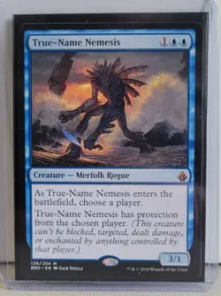 MTG True-Name Nemesis Battlebond 136/254 Magic The Gathering NM Merfolk - Image 1