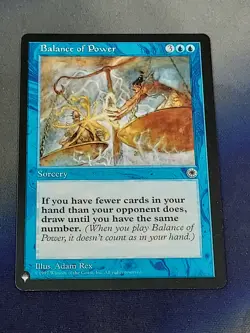 Balance of Power - The List Magic the Gathering MTG Nice! - Image 1