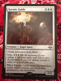 Karmic Guide Modern Horizons 2 Regular - Image 1