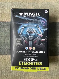 MTG: Counter Intelligence - Edge Of Eternities - Sealed Commander - Magic - Image 1