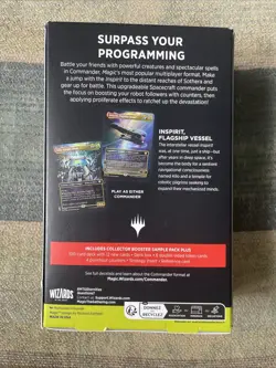 MTG: Counter Intelligence - Edge Of Eternities - Sealed Commander - Magic - Image 3