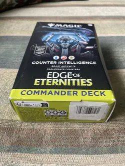 MTG: Counter Intelligence - Edge Of Eternities - Sealed Commander - Magic - Image 4