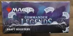 2020 NEW & FACTORY SEALED MTG Commander Legends Draft Booster Box, MT-NM - Image 3