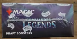 2020 NEW & FACTORY SEALED MTG Commander Legends Draft Booster Box, MT-NM - Image 4