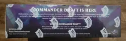 2020 NEW & FACTORY SEALED MTG Commander Legends Draft Booster Box, MT-NM - Image 5