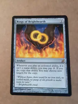 Rings of Brighthearth Lorwyn Regular - Image 1