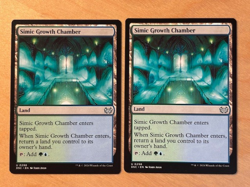 Magic the Gathering MTG 1x Simic Growth Chamber Commander Duskmourn NM - Image 1