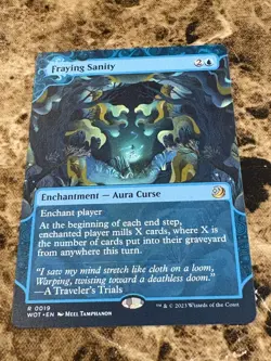 FRAYING SANITY Magic the Gathering MTG Wilds of Eldraine Showcase - Image 1