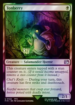 Tonberry FINAL FANTASY (FIN) NM MTG Foil - Image 1