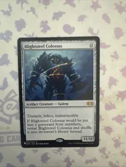 MTG Magic the Gathering Blightsteel Colossus the List Reprints (235/332) - Image 1