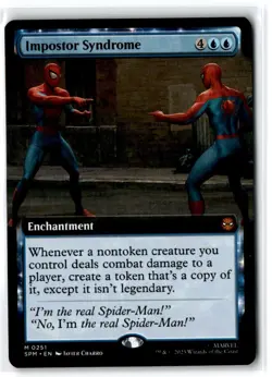2025 Marvel's Spider-Man Impostor Syndrome Expansion/Mythic #251 - Image 1