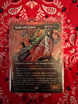 Kogla and Yidaro (Showcase) March of the Machine Foil - Image 1