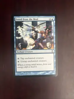 Freed from the Real Saviors of Kamigawa Regular MTG NM - Image 1