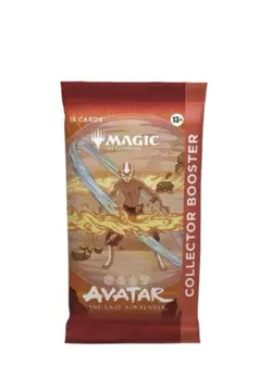 PRESALE - MAGIC THE GATHERING | AVATAR THE LAST AIRBENDER COLLECTOR BOOSTER PACK - Image 1