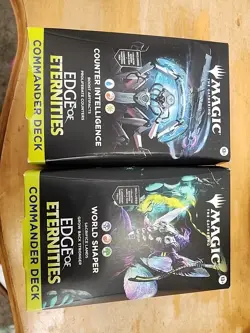 Magic the Gathering Deck Commander Decks Edge of Eternities Counter Intelligence - Image 1