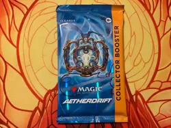 Aetherdrift Collector Booster Pack Magic: The Gathering Single Booster Pack - Image 2