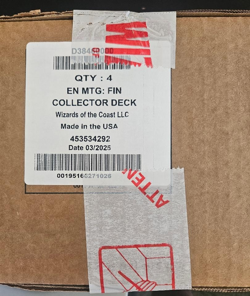 Magic The Gathering Final Fantasy Collector’s Edition Commander Decks! Sealed! - Image 1