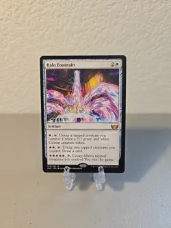 MTG Halo Fountain NM Streets Of New Capenna - Image 1