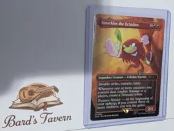 Knuckles the Echidna (2082)-Regularl-Secret Lair Drop-MTG - Image 1