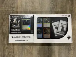 Magic The Gathering Final Fantasy Commander Kit Costco Scions Spellcraft - Image 1