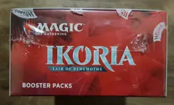 2021 NEW & SEALED MTG Ikoria: Lair of Behemoths Draft Booster Box, MT-NM - Image 3