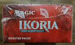 2021 NEW & SEALED MTG Ikoria: Lair of Behemoths Draft Booster Box, MT-NM - Image 4