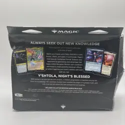 Magic The Gathering Final Fantasy Commander Deck Scions & Spellcraft Box Damaged - Image 4