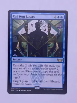 MTG Cut Your Losses Streets of New Capenna Regular - Image 1
