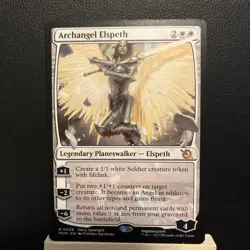 Archangel Elspeth Near Mint, English March of the Machine MTG Magic - Image 1