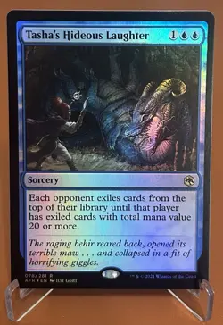 Tasha's Hideous Laughter Adventures in the Forgotten Realms Foil - Image 1