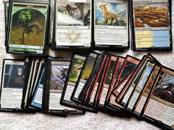Magic: The Gathering- 300+ Count Bulk-Land, Commons,Uncommons, Rares,Tokens,Foil - Image 2