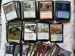 Magic: The Gathering- 300+ Count Bulk-Land, Commons,Uncommons, Rares,Tokens,Foil - Image 3