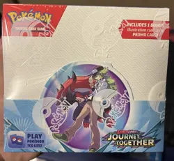 Pokemon Scarlet & Violet Journey Together Booster box 36 pack - Image 1