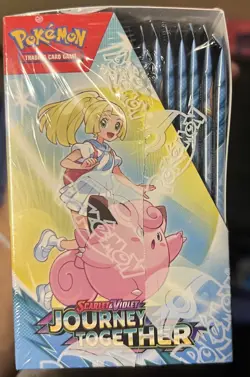 Pokemon Scarlet & Violet Journey Together Booster box 36 pack - Image 3