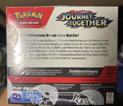 Pokemon Scarlet & Violet Journey Together Booster box 36 pack - Image 4