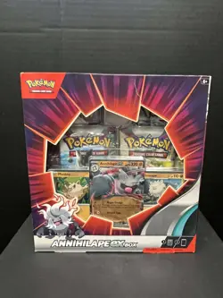 POKEMON TCG ANNIHILAPE EX BOX SEALED - Image 1