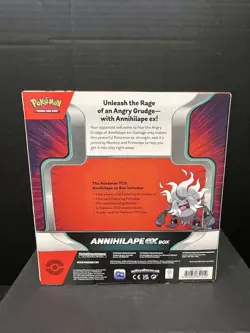 POKEMON TCG ANNIHILAPE EX BOX SEALED - Image 2