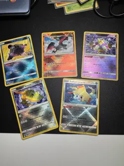 Pokemon TCG Radiant Bundle Lot Charizard Steelix NM! READ Description!! 5 LOT - Image 1