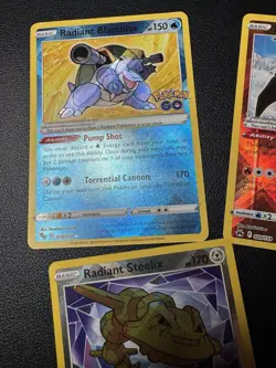 Pokemon TCG Radiant Bundle Lot Charizard Steelix NM! READ Description!! 5 LOT - Image 2