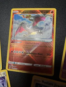 Pokemon TCG Radiant Bundle Lot Charizard Steelix NM! READ Description!! 5 LOT - Image 3