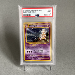 Pokemon Slowking - PSA 9 MINT - Japanese Neo 2000 - #199 - Holo Rare - Image 1