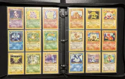 Complete Pokemon TCG Master Base Set 1-102 Vintage Holo Charizard LP-HP - Image 2