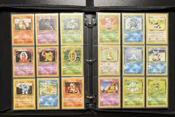 Complete Pokemon TCG Master Base Set 1-102 Vintage Holo Charizard LP-HP - Image 3