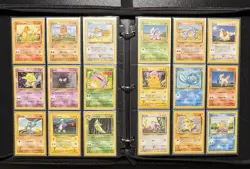 Complete Pokemon TCG Master Base Set 1-102 Vintage Holo Charizard LP-HP - Image 4